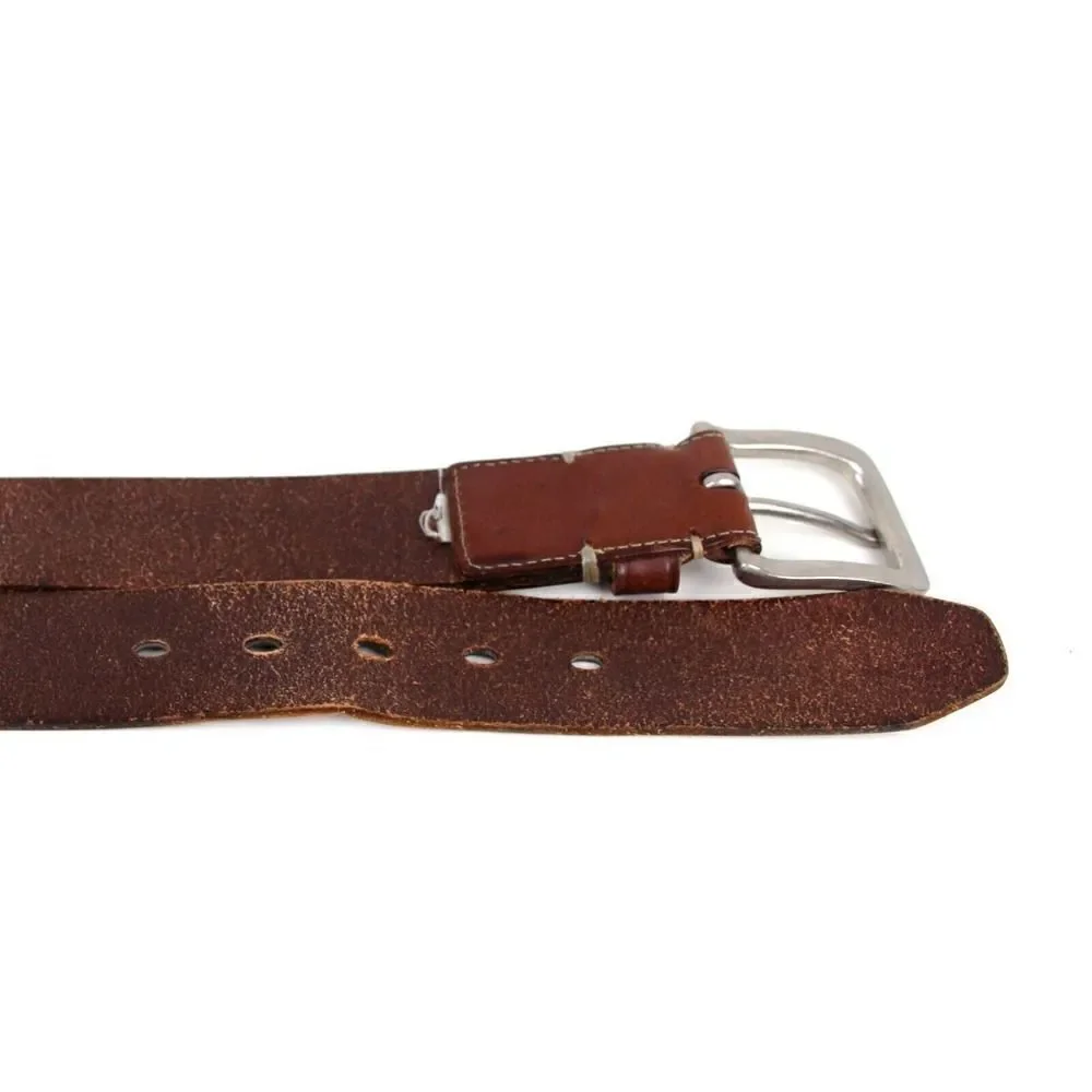Fossil BROWN GENUINE LEATHER 1.5